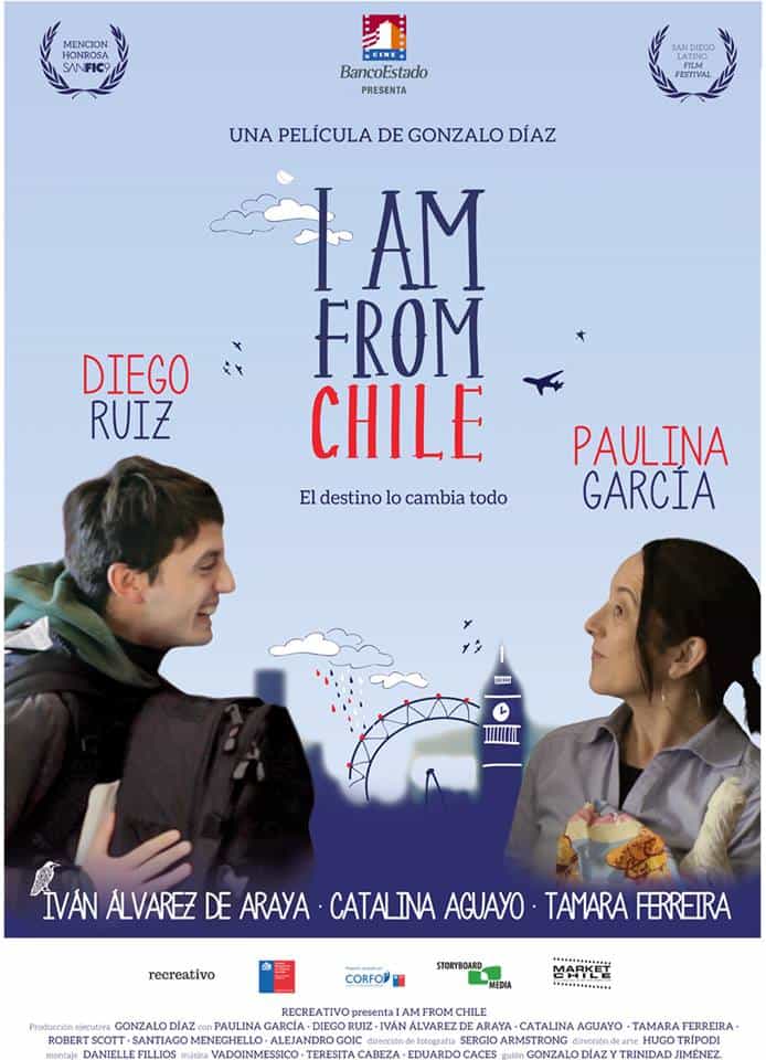 I AM FROM CHILE - SONAMOS